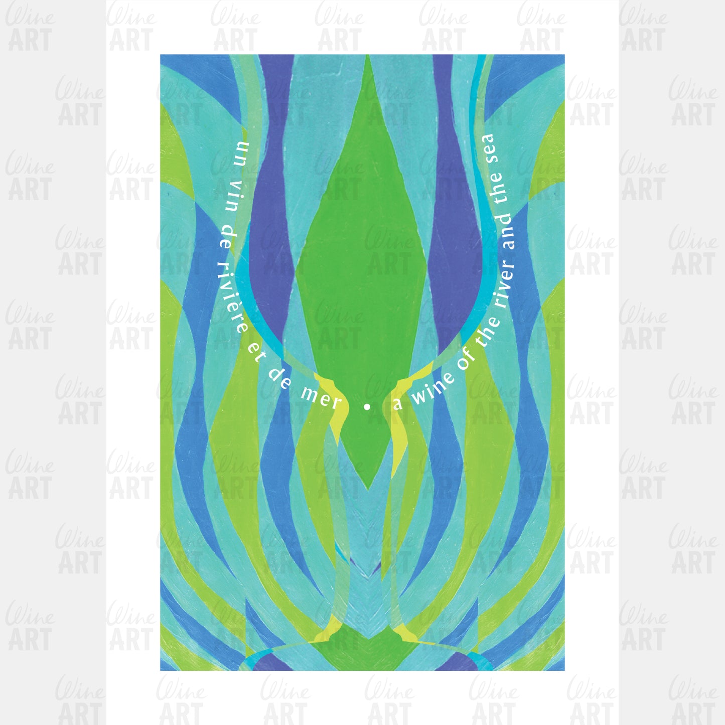 The Legends The River & The Sea Bordeaux Sauvignon