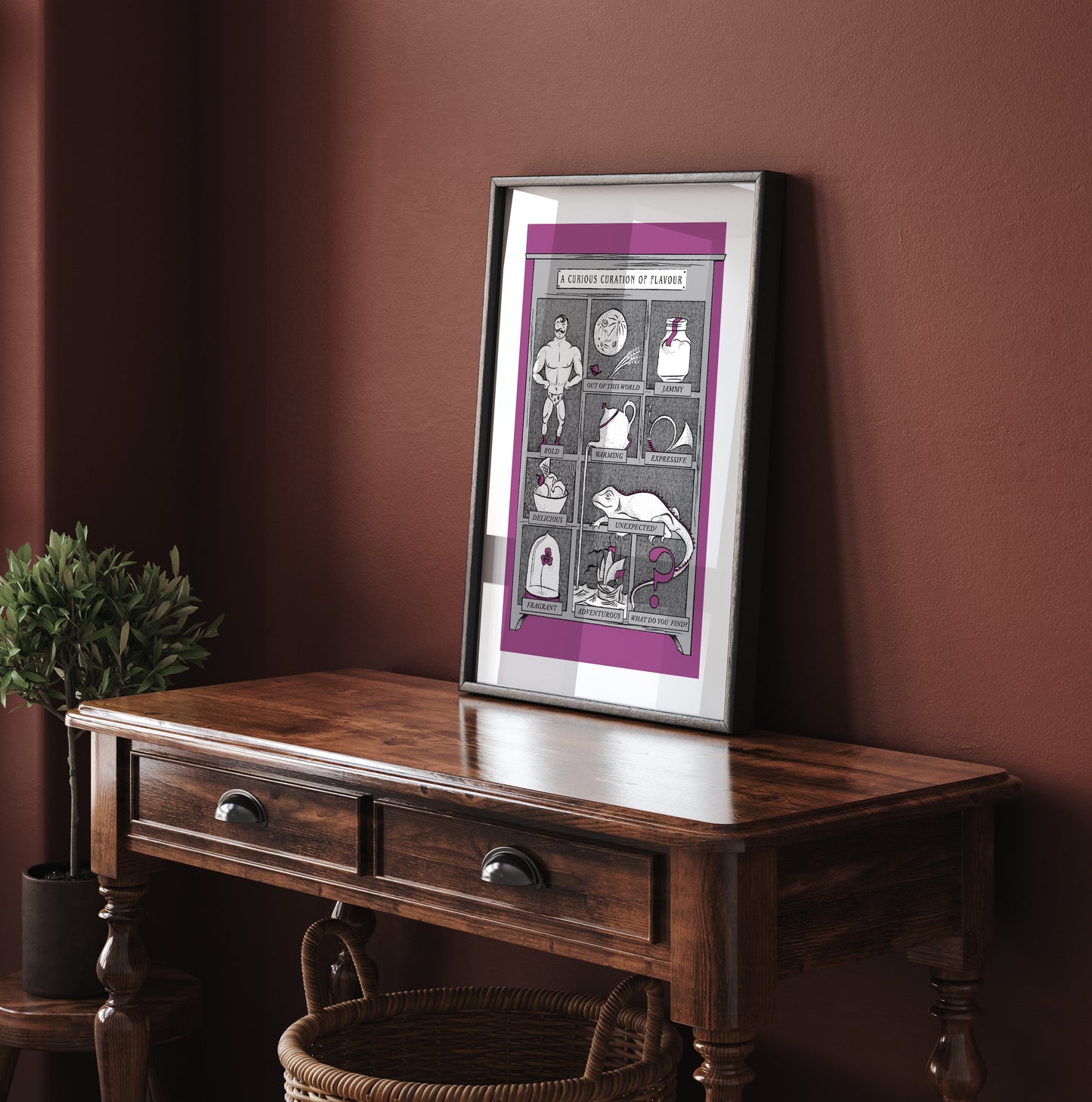 The Legends Curious Spanish Red